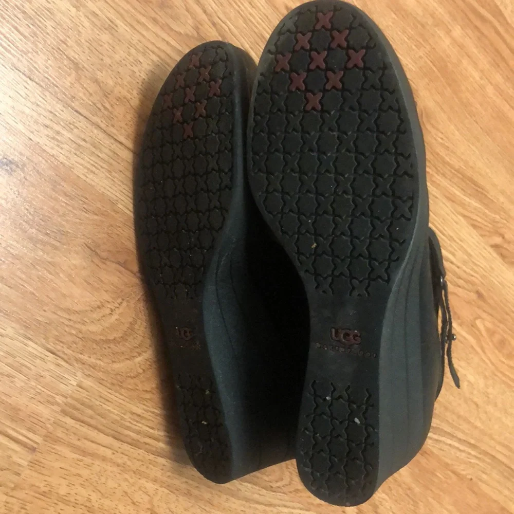 Ugg Emalie Black Waterproof Boot